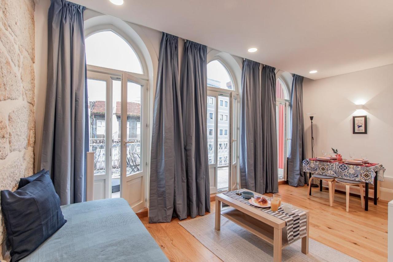 Sweet Studio Apartment W/ Big Balcony By Lovelystay Porto Kültér fotó
