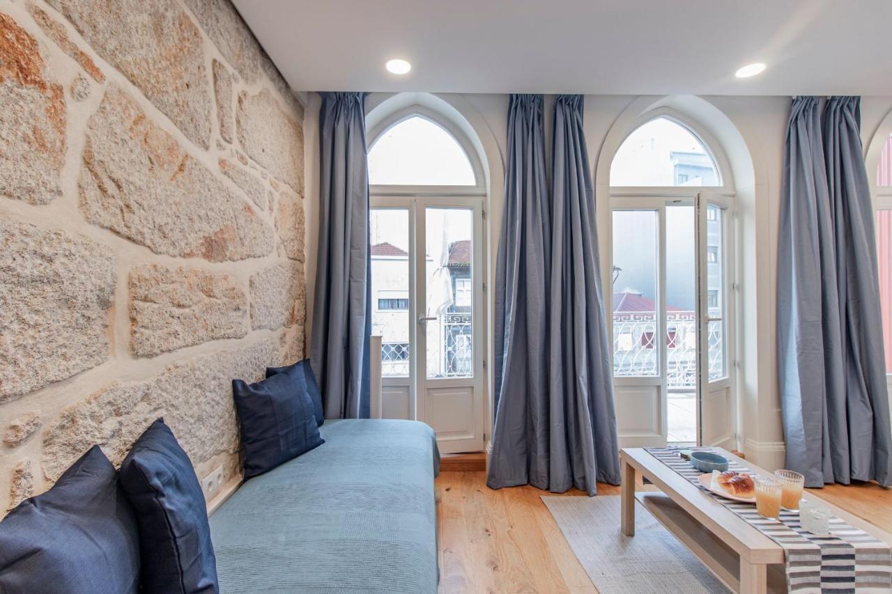 Sweet Studio Apartment W/ Big Balcony By Lovelystay Porto Kültér fotó