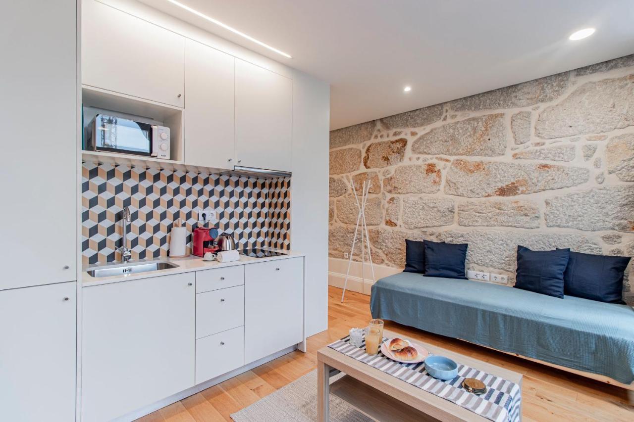 Sweet Studio Apartment W/ Big Balcony By Lovelystay Porto Kültér fotó