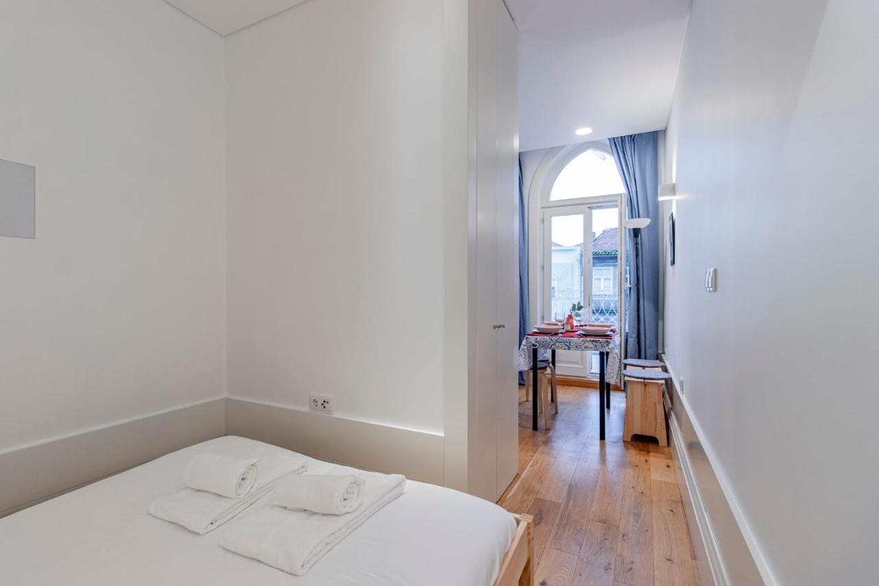 Sweet Studio Apartment W/ Big Balcony By Lovelystay Porto Kültér fotó