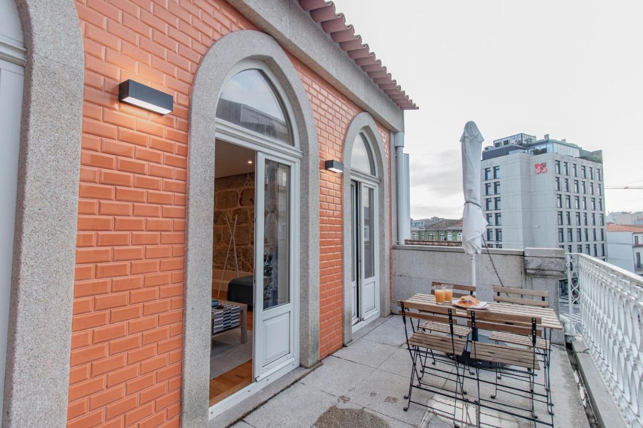 Sweet Studio Apartment W/ Big Balcony By Lovelystay Porto Kültér fotó